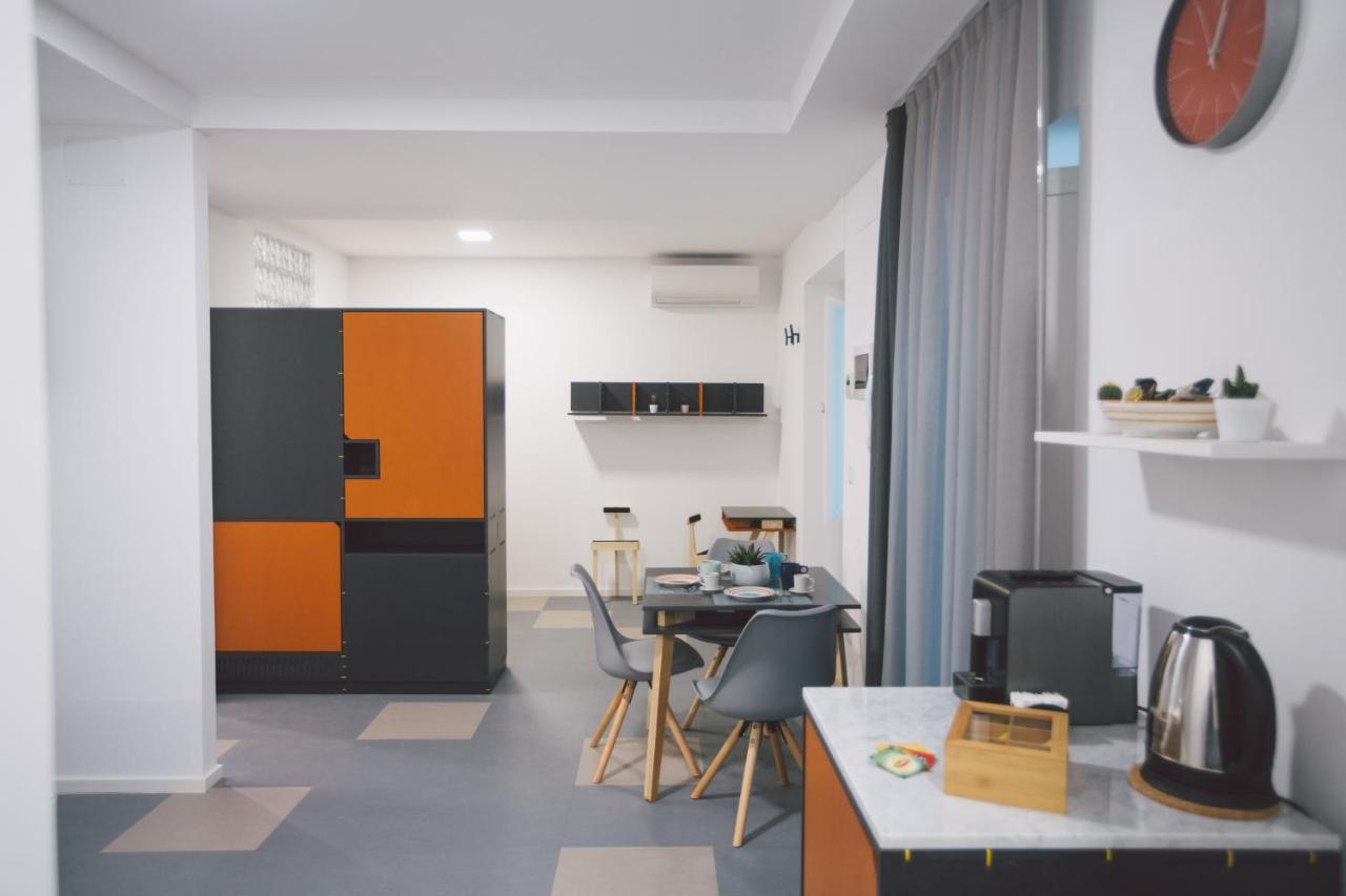 Apartament Brand New Loft Syrakuzy Zewnętrze zdjęcie