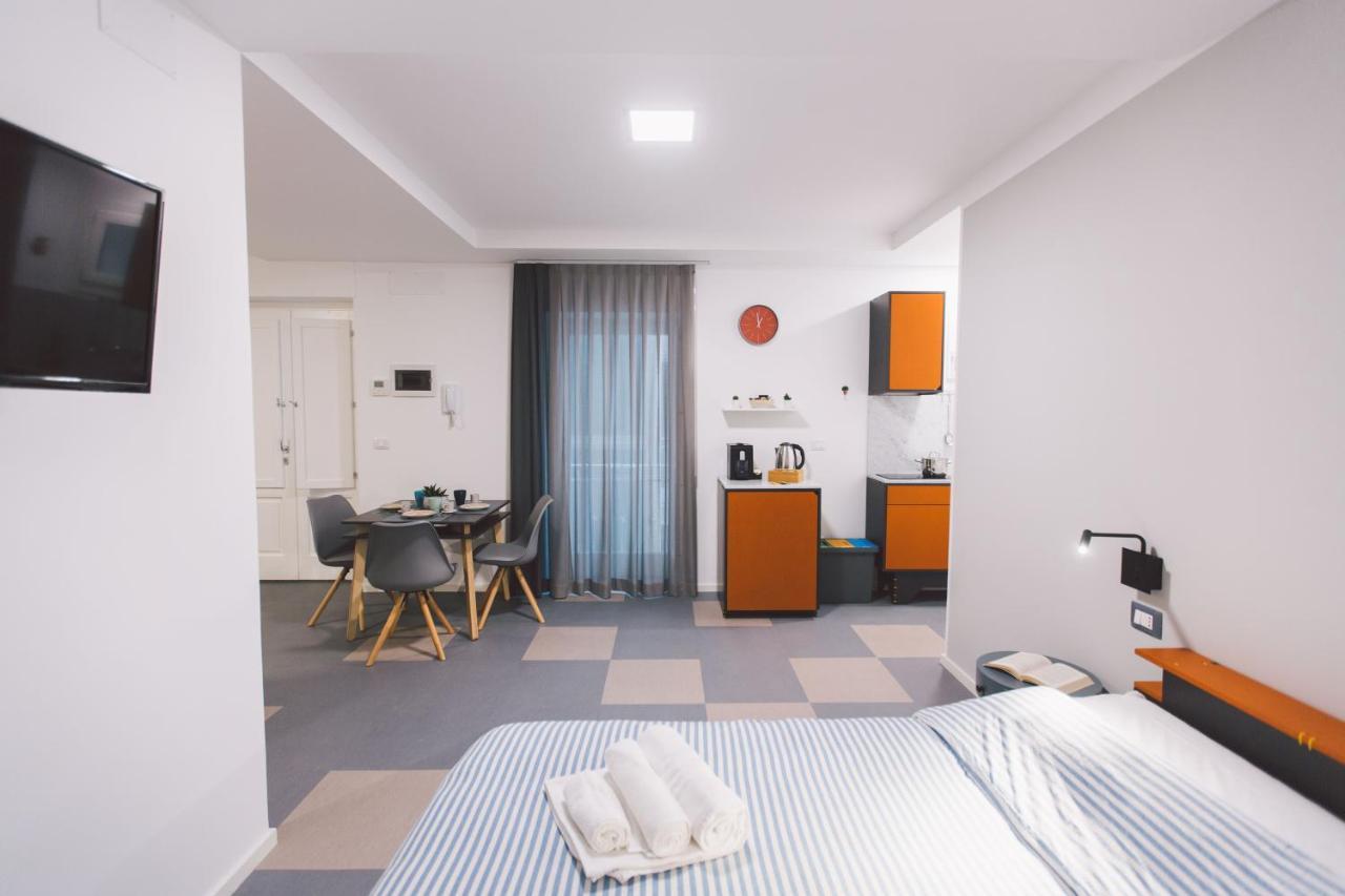 Apartament Brand New Loft Syrakuzy Zewnętrze zdjęcie