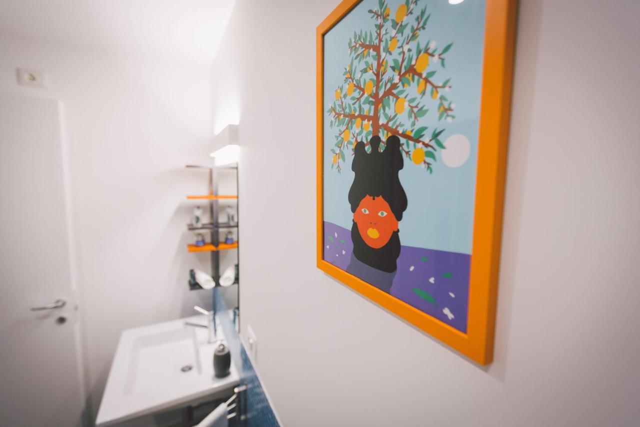 Apartament Brand New Loft Syrakuzy Zewnętrze zdjęcie